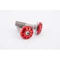 Motocorse Aluminum Frame Plugs for the Ducati Streetfighter V4 / S (18-24) Motocorse Aluminum Frame Plugs for the Ducati Streetfighter V4 / S (18-24)